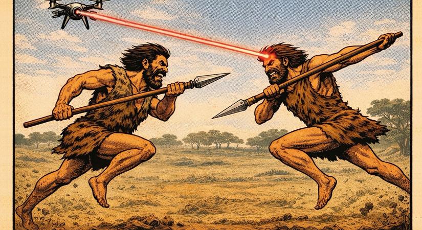 Most zajlik az első igazi AI-háború: mit használnak célzóvíz helyett?