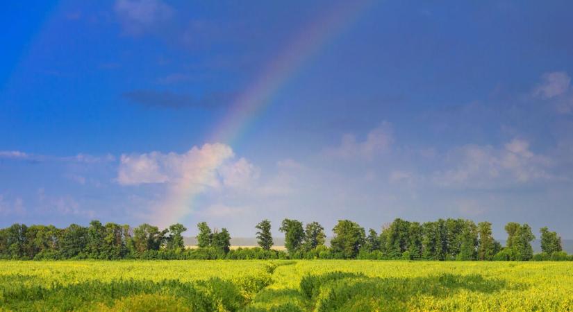 Térképen mutatjuk, milyen idő lesz holnap Bács-Kiskunban