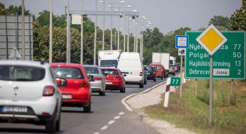 Most van az, hogy fellélegezhet Józsa: új körforgalmak, négysávosítás, így lőhet ki a forgalom Debrecenig
