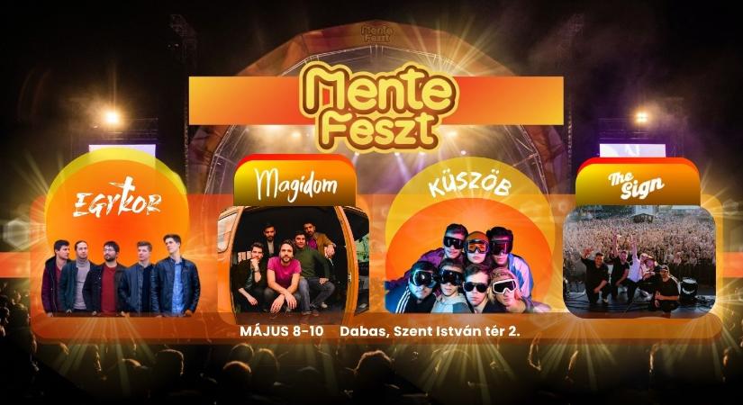 Fesztiválhangulat keresztény módra – idén Dabason vár a MenteFeszt!