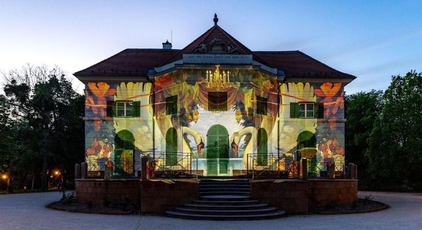 Felébredt Csipkerózsika-álmából az Angolkert rejtőzködő ékszerdoboza