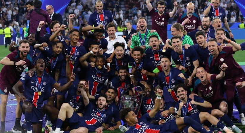 A PSG 80 millió eurós ajánlatot tett
