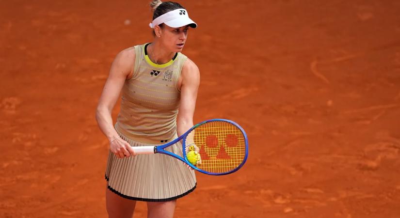 Bondár Anna közel volt a bravúrhoz, de Mirra Andrejeva őt is legyőzte