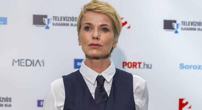 Nagy változások D. Tóth Kriszta életében: lánya külföldre költözött, ő pedig új szakmát tanult