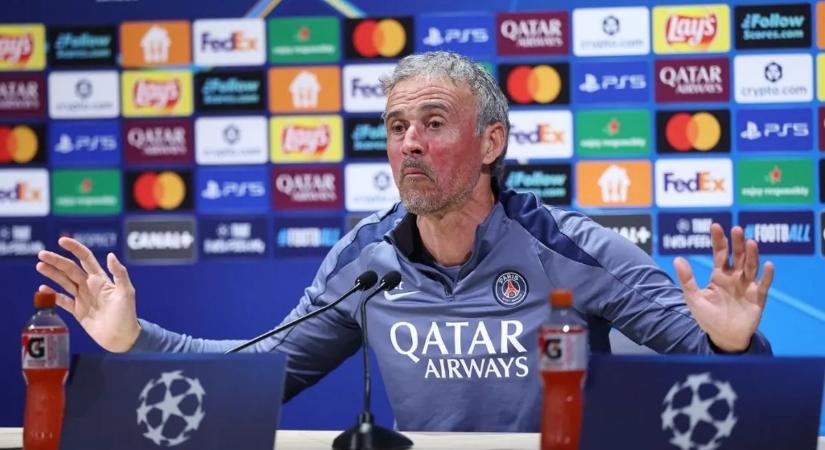 Luis Enrique szerint nincs jobb csapat a PSG-nél Európában