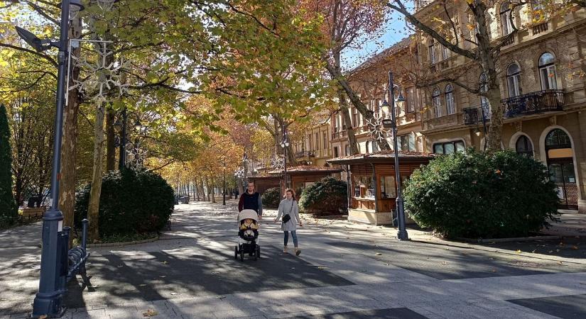 Megőrül a hőmérő Kaposváron? 15 fokos ugrás jöhet, de van egy csavar a dologban