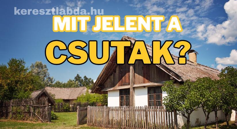 Tájszólás feladat: Csutak, te tudod, mit jelent ez a régi magyar szó?