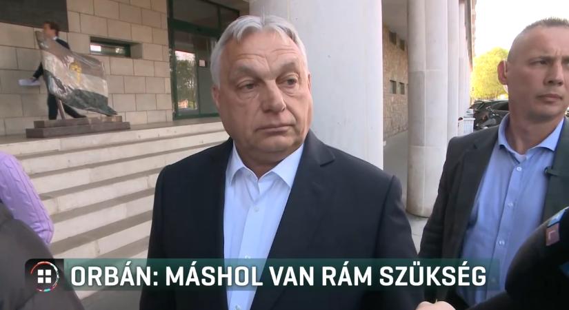 Orbán Viktor az RTL-nek: még nincs döntés a pártelnökségről