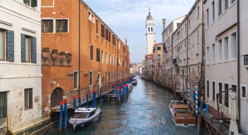 Velence a végső süllyedés szélén: a 6 milliárd eurós gátrendszer is kevésnek bizonyulhat