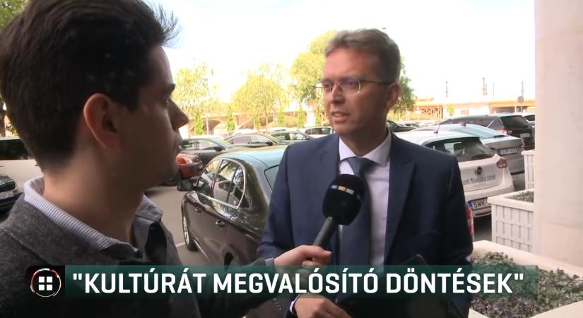Hankó Balázs az RTL Híradónak: „a kultúrát szolgáló döntések születtek”