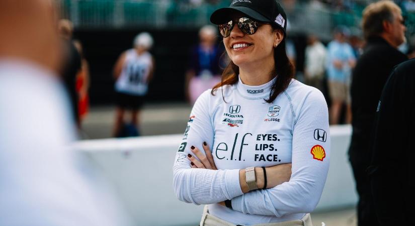 Indy 500: Katherine Legge lett a 33. nevező, idén nem lesz kiesője a kvalifikációnak