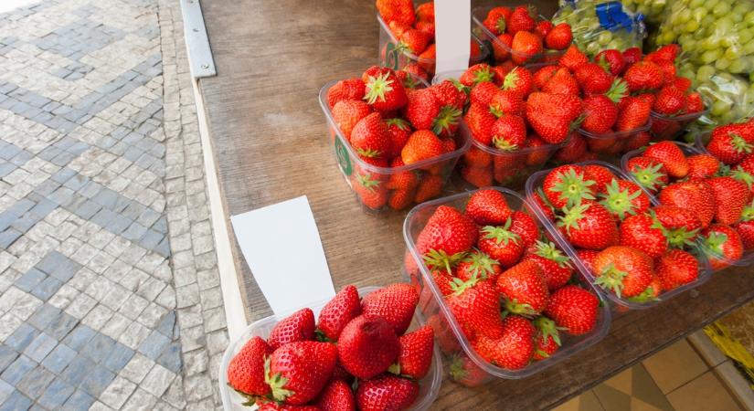 Veszélyben a magyar eper? Elárasztotta a piacot az olcsó román és spanyol áru