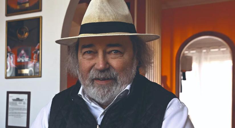 Molnár György Elefánt: „A családom körében vagyok, a gyönyörű feleségemmel”