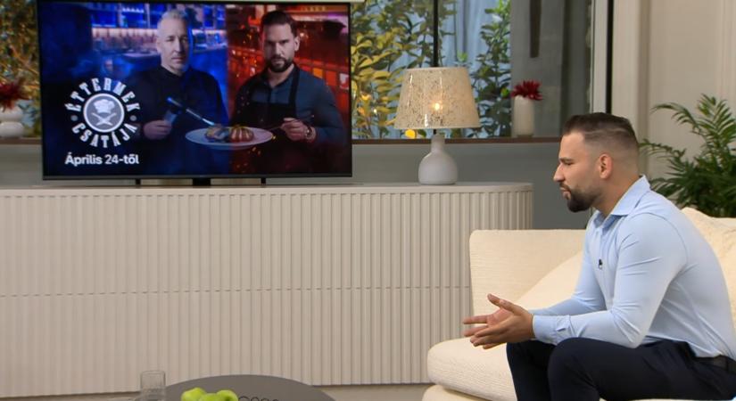 Elindult az Éttermek csatája – Rácz Jenővel beszélgettünk