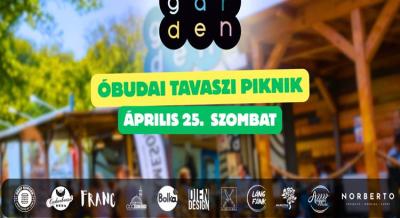 Óbudai Tavaszi Piknik, 2026. április 25.