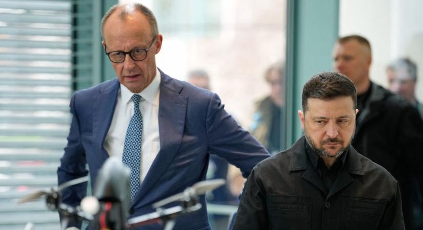 Merz elárulta a béke árát: Zelenszkij búcsút inthet nagyratörő terveinek