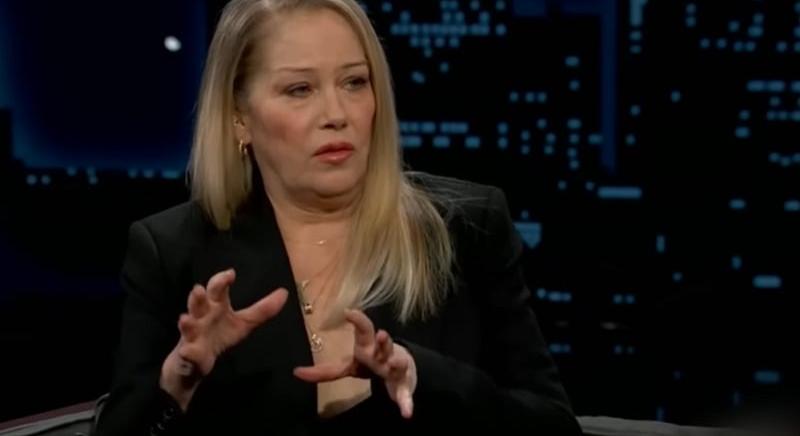 Christina Applegate barátai már a sztár holnapját is kérdésesnek tartják