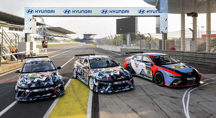 A Hyundai nem engedi el a benzinszagot: új N-motort kínoznak a Nürburgringen