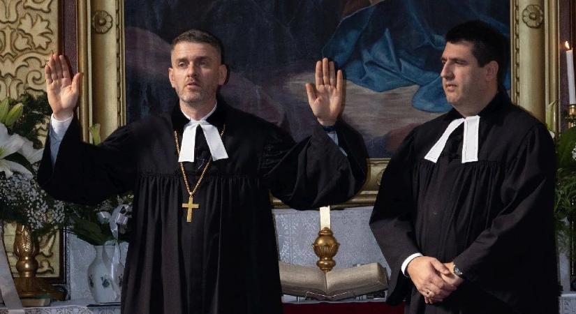 Új esperese van a Budai Evangélikus Egyházmegyének – Hokker Zsolt megkezdte szolgálatát