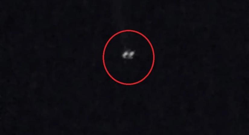 UFO tűnt fel Borsodban: „Tisztán látszott, hogy lángszerű kondenzcsíkot húz”