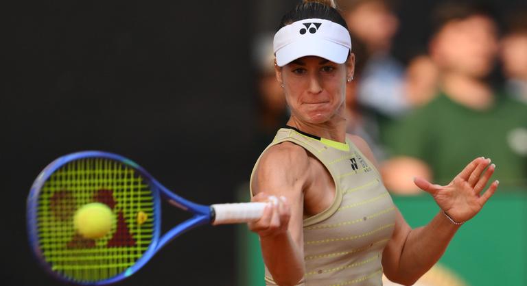 Bondár Anna hatalmas csatára késztette top 10-es riválisát, de szettelőnyről búcsúzott