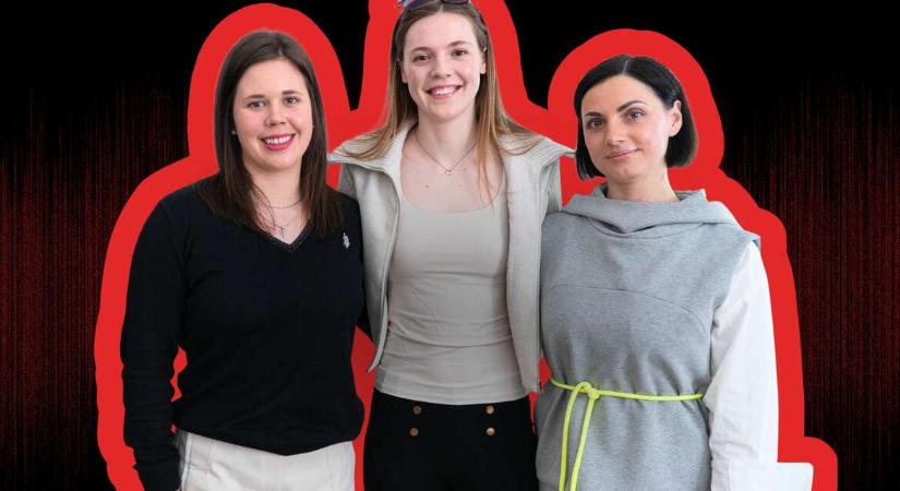 „Elég sokan hallottak erről a bunyóról” – Mayer Fruzsina és Seregély Míra válogatott jégkorongozók a Popfilterben