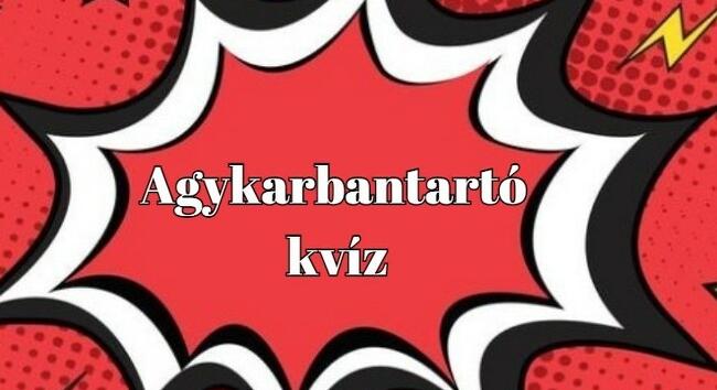 Kvíz-mix - Egy szuper műveltségi kvízre vágysz? Már csak egy kattintás választ el tőle
