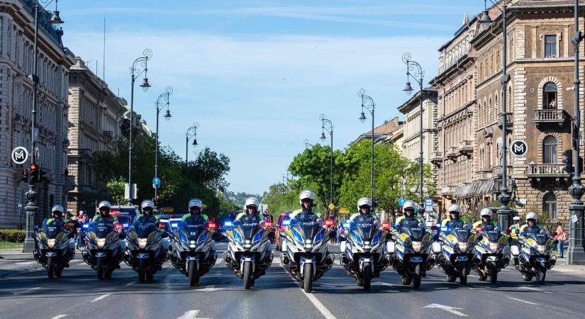 Kedvet hozott a hivatásos szakmákhoz az Országos Rendőr- és Tűzoltónap