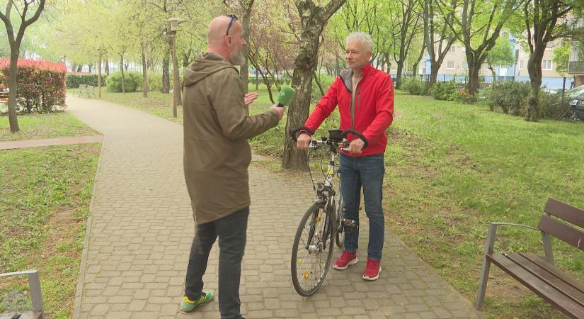 ÉLMÉNYEK ÉS KIHÍVÁSOK: Beindult a bringaszezon