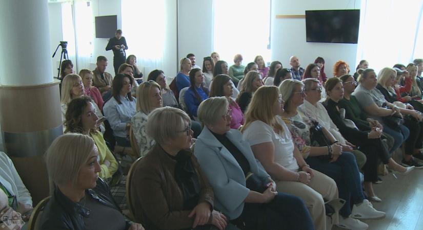 Teltház Hajas László szakmai bemutatóján