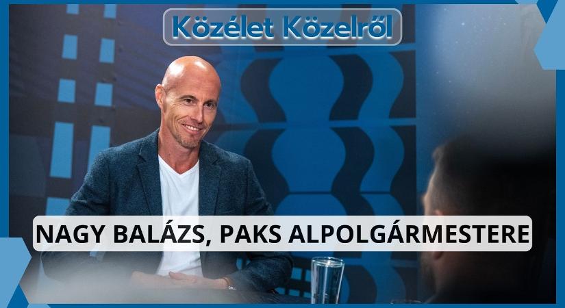 Közélet Közelről –2026.04.27. – Vendég: Nagy Balázs, Paks alpolgármestere