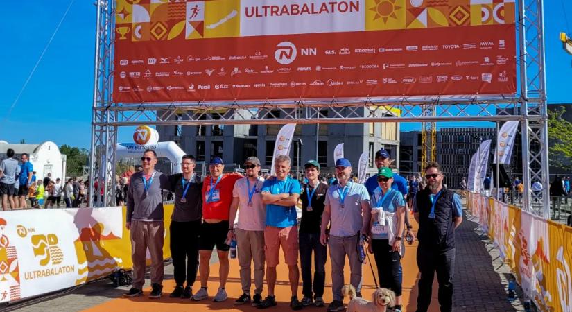 Ultrabalaton: új pályacsúcs egyéniben, rekordsok induló és ričettel készülő telexesek