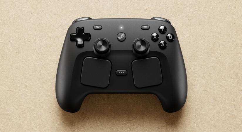 Május 4-én érkezik a Steam Controller