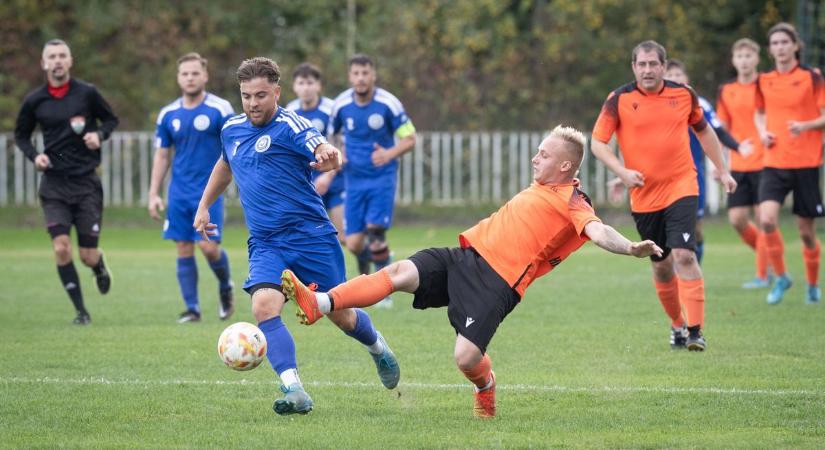 A kettős emberhátrány sem jelentett gondot a Páterdombnak a II. osztályban