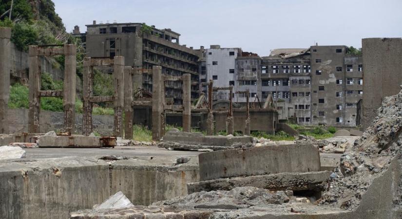 Egykor a világ legsűrűbben lakott helye volt, ma filmekbe illő szellemsziget