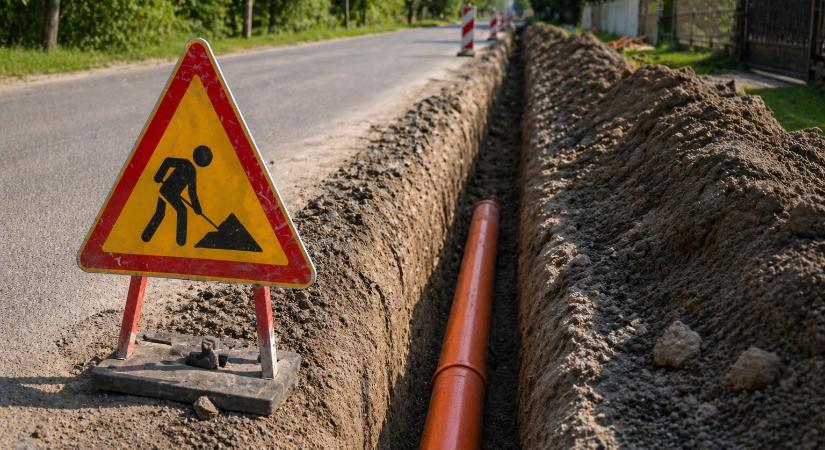 Nyomásproblémák jöhetnek estig Győrzámolyon – éjszaka áll helyre a vízellátás