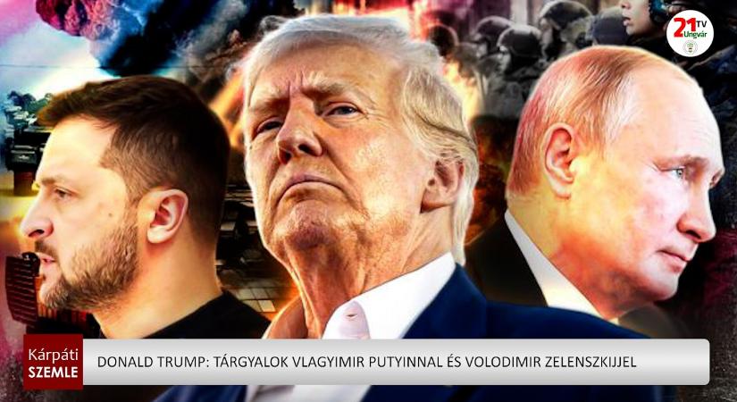 Kárpáti szemle (2026.04.27) Esti hírek (videó)