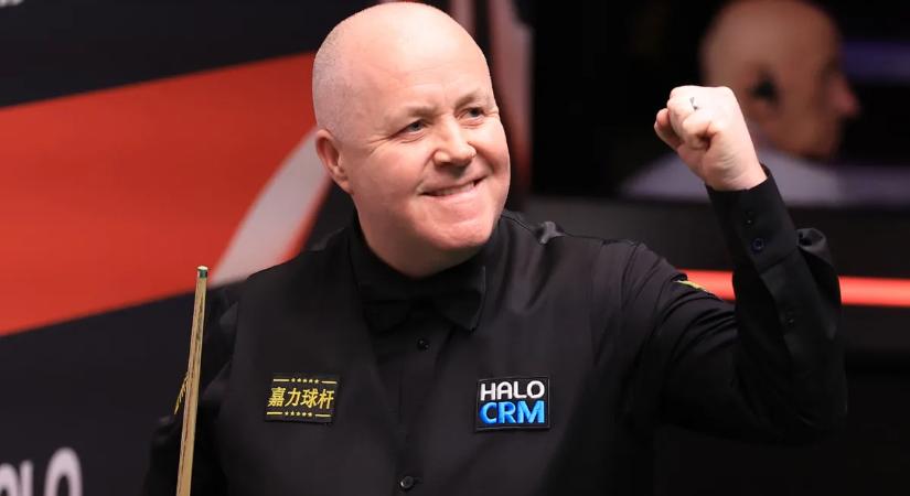 Sznúker-vb: John Higgins döntő játszmában búcsúztatta Ronnie O'Sullivant