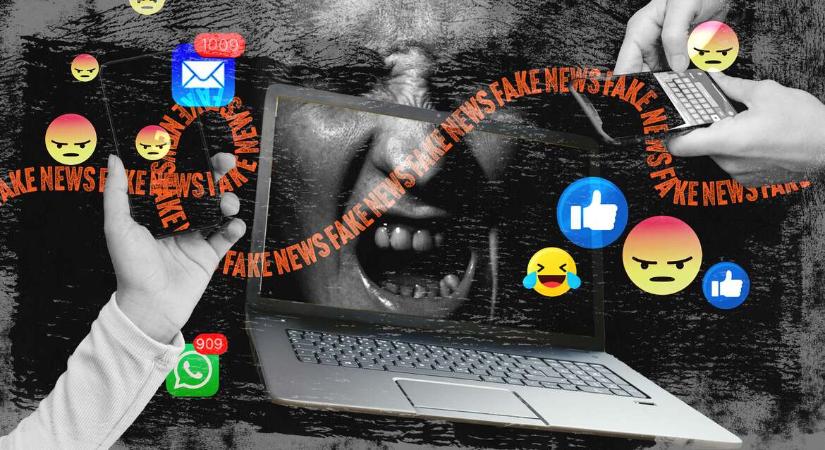 Digitális támadás: a hazugság sokszor gyorsabb az igazságnál