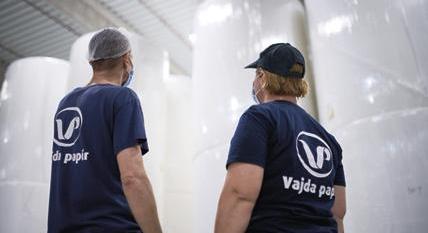 Megkezdődött a Vajda-Papír Csoport történetének legnagyobb beruházása