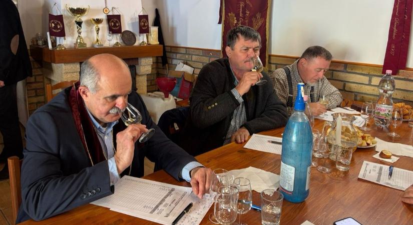 Több száz bor, baráti hangulat és erős mezőny – sikerrel zárult a dunaföldvári borverseny