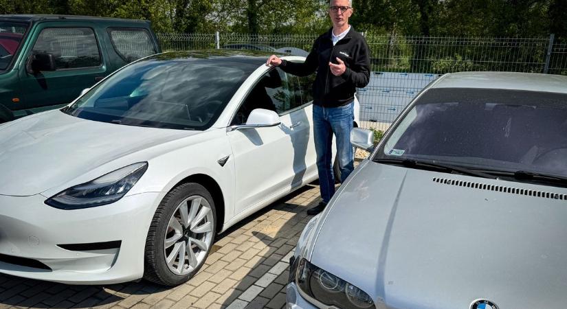 BMW, Audi vagy Tesla? Kiderült, melyik autómárkákat „imádják” leginkább a zalai traffipaxok! (galéria)