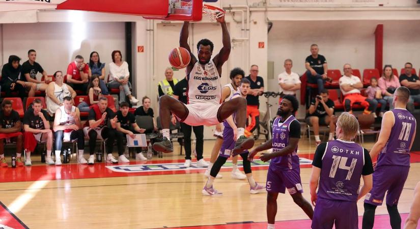 Egis Körmend: családi okok miatt távozott, Instagram-oldalán köszönt el a légiós