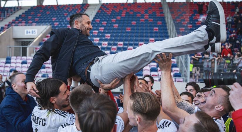 Eldőlt a feljutó Vasas edzőjének a sorsa - igazolniuk kell, hogy felnőjenek az NB I-hez