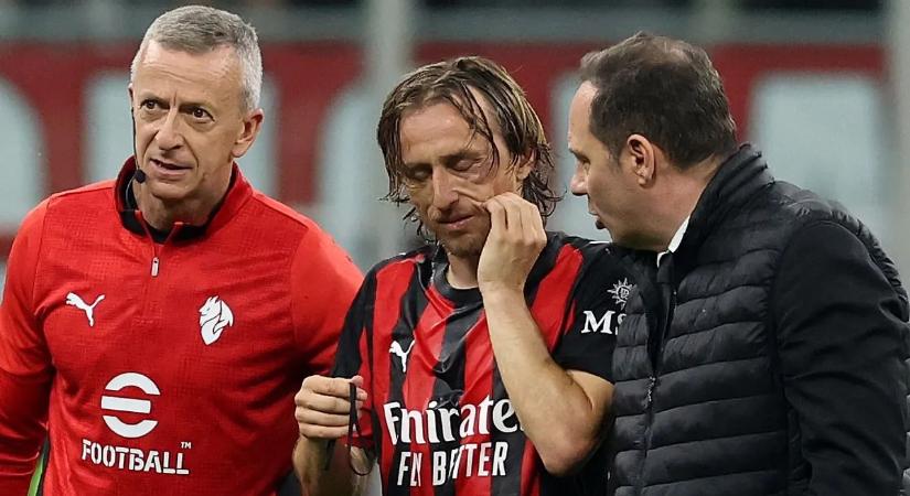 Megsérült a Juventus elleni meccsen, meg kellett műteni Luka Modricot