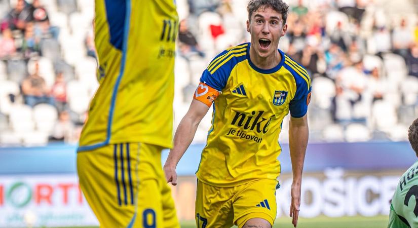 A szlovák élvonalban remeklő támadó az új idényben akár az NB I-ben is bizonyíthat