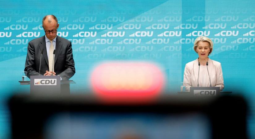 Von der Leyen keményen visszavágott: nem hagyta szó nélkül a német támadásokat