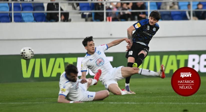 Hiába vezetett és játszott fölényben, ezúttal kikapott a Topolya
