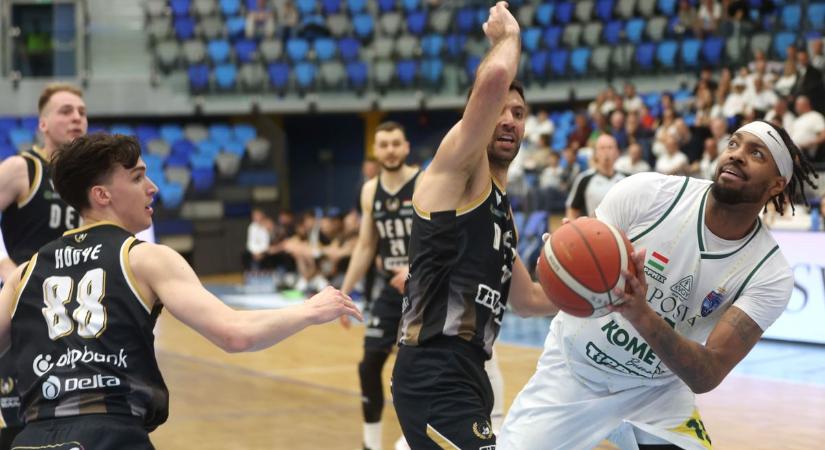 Egyenlített a DEAC, szerdára maradt a döntés