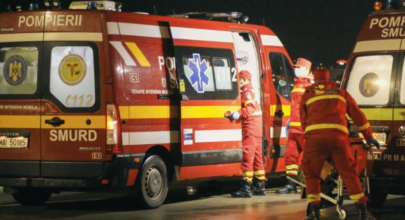 Villamosbaleset Temesváron: közel száz utas volt a járműben